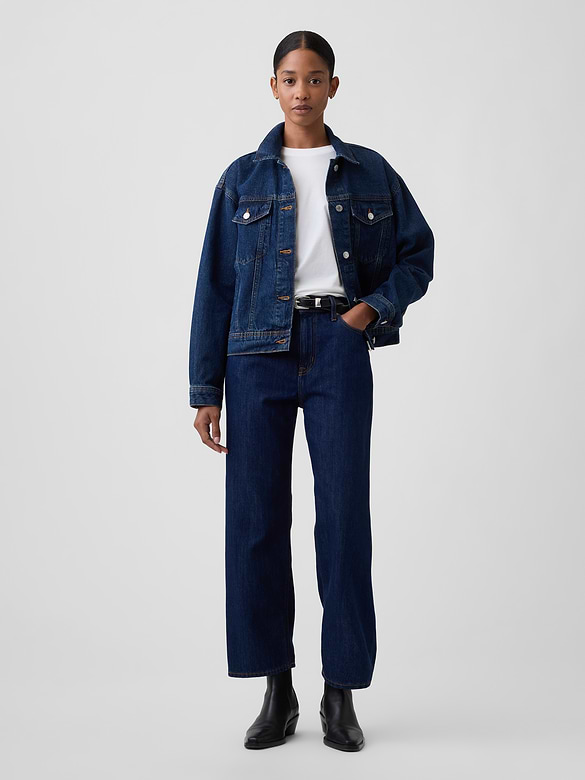 Relaxed Icon Denim Jacket