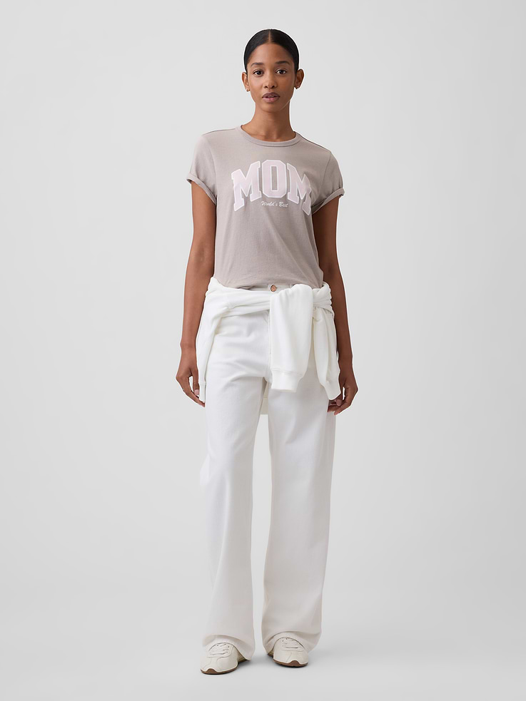 Image number 3 showing, Favorite Crewneck Graphic T-Shirt