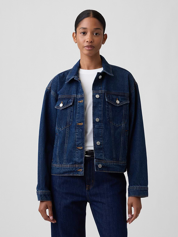 Relaxed Icon Denim Jacket