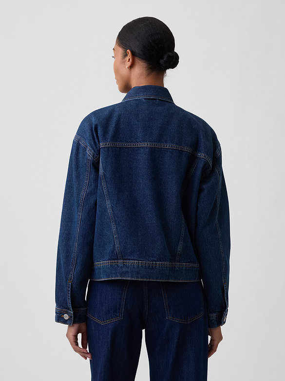Relaxed Icon Denim Jacket