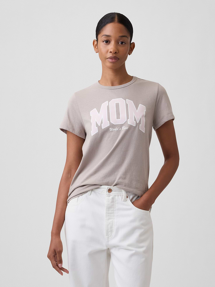 Image number 1 showing, Favorite Crewneck Graphic T-Shirt