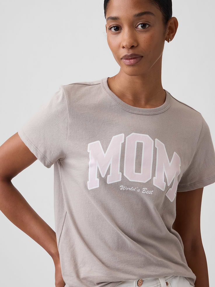 Image number 4 showing, Favorite Crewneck Graphic T-Shirt