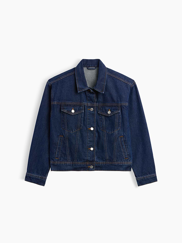Relaxed Icon Denim Jacket