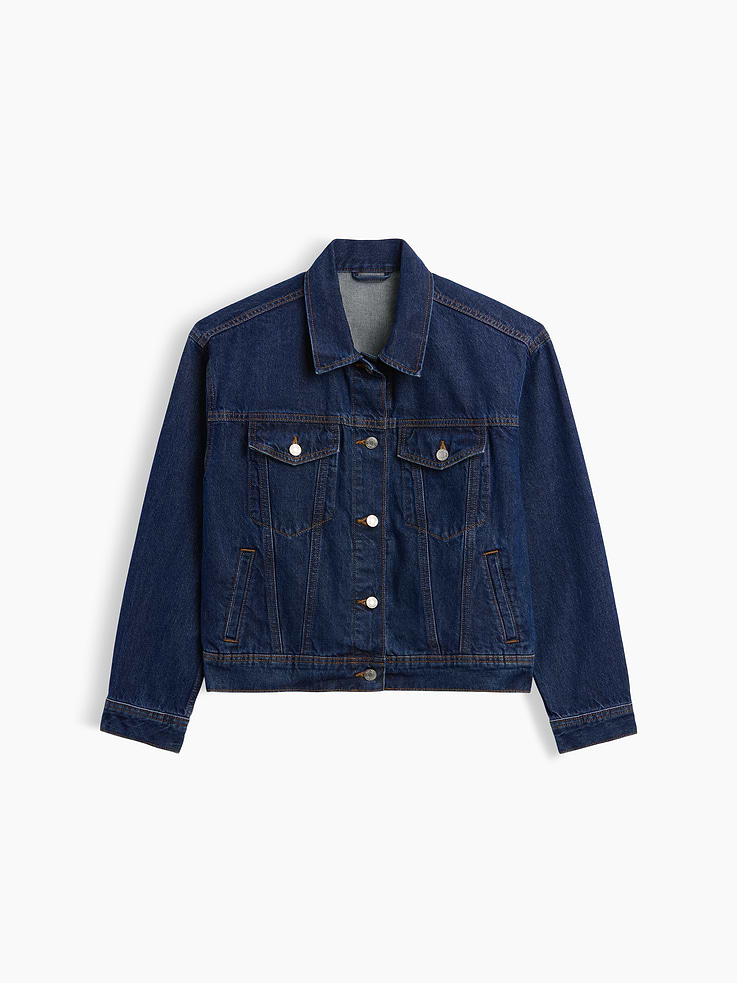 Image number 5 showing, Relaxed Icon Denim Jacket
