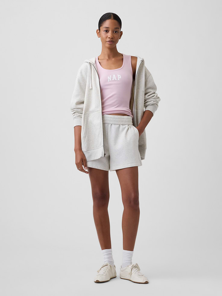 Image number 3 showing, Ribbed Graphic Tank Top