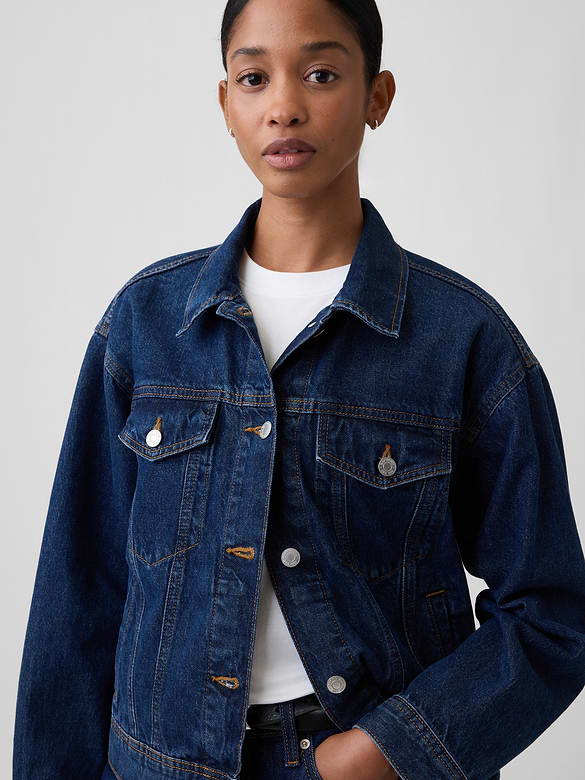 Relaxed Icon Denim Jacket