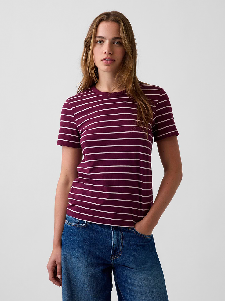 Image number 1 showing, Organic Cotton VintageSoft T-Shirt