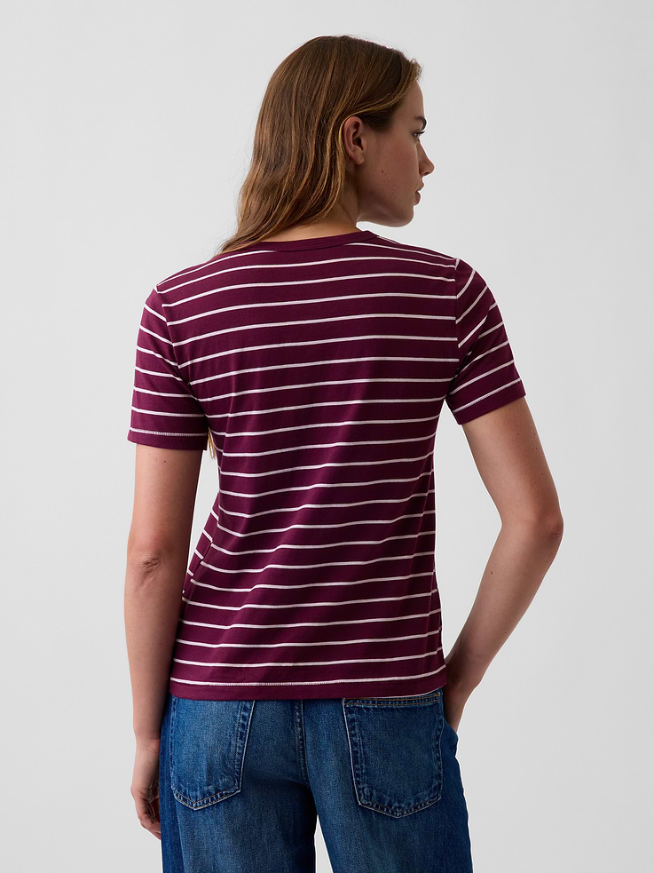Image number 3 showing, Organic Cotton VintageSoft T-Shirt