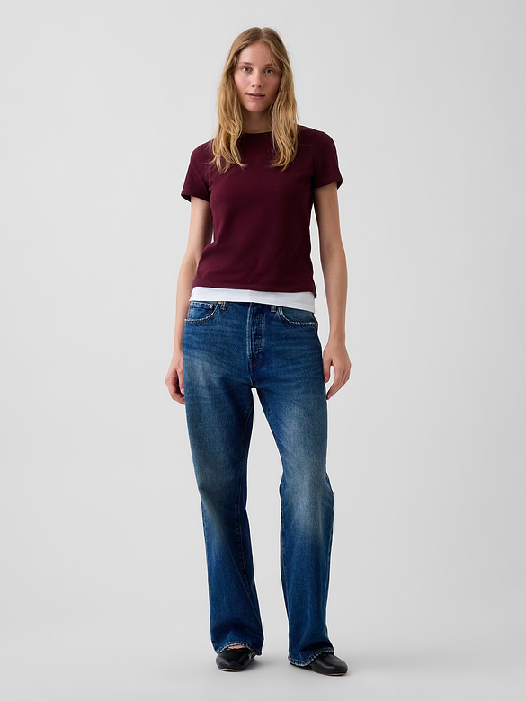 100% Cotton Authentic Shrunken T-Shirt
