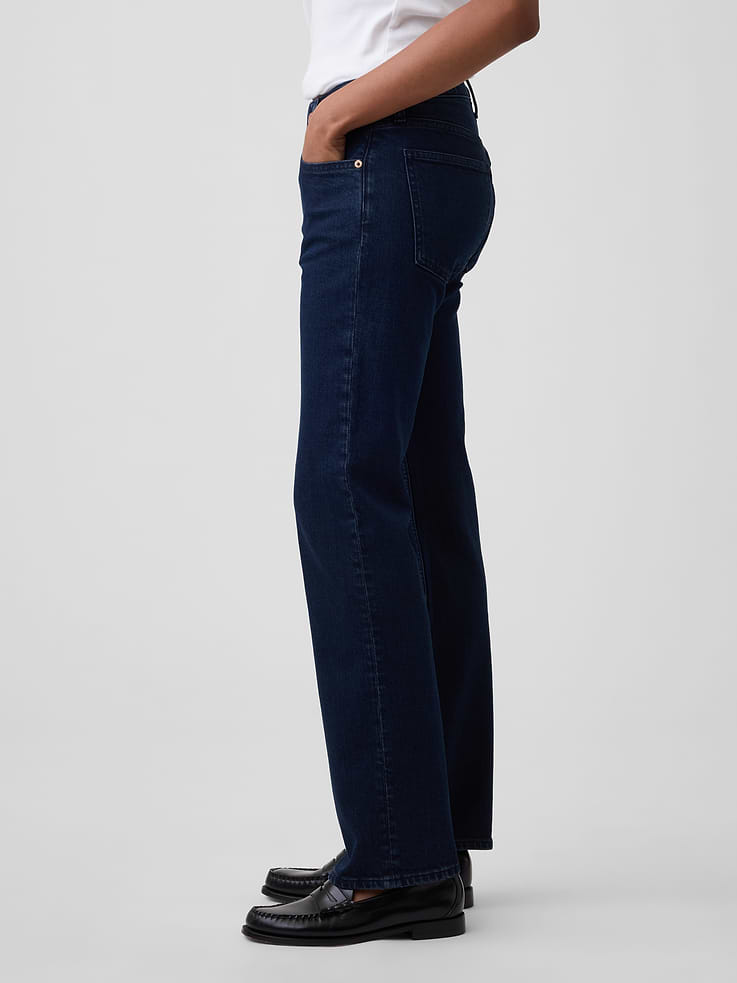 Image number 3 showing, Mid Rise '90s Slim Straight Jeans