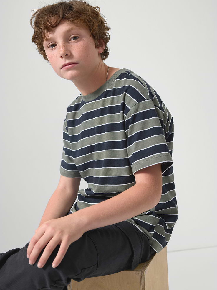 Image number 4 showing, Kids Everyday Soft Relaxed Graphic T-Shirt