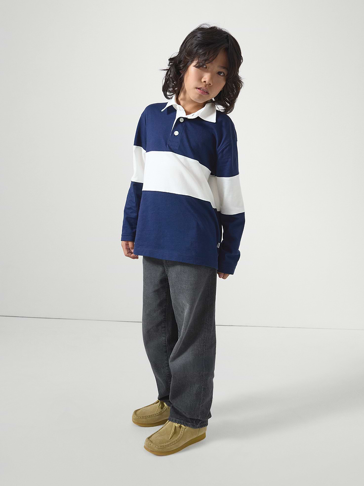 Image number 4 showing, Kids Relaxed Jeans