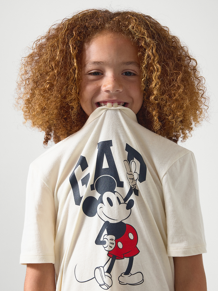 Image number 4 showing, GapKids × Disney Logo T-Shirt