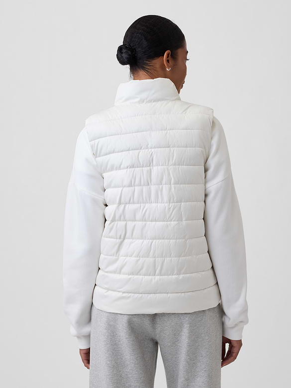 Relaxed Puffer Vest