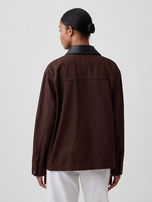 Relaxed Canvas Barn Jacket