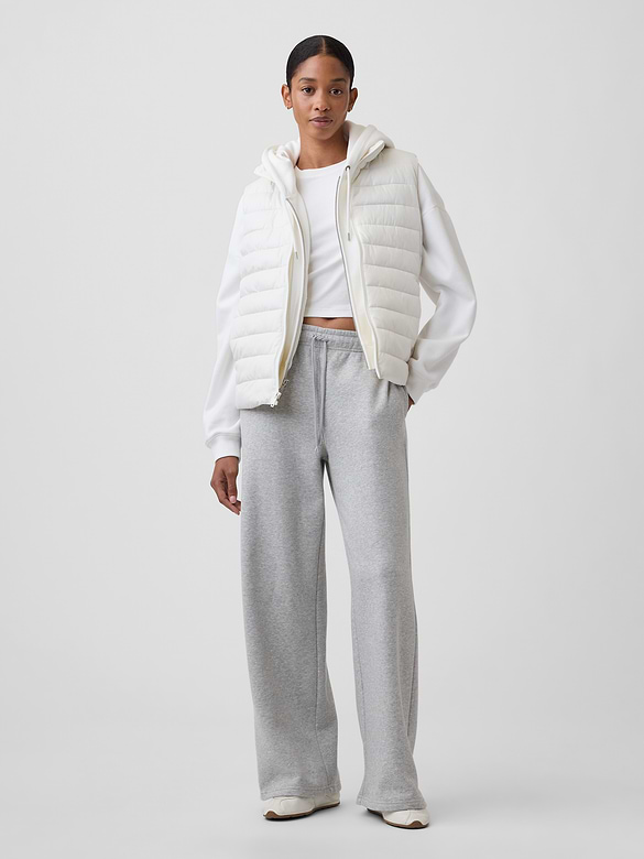 Relaxed Puffer Vest