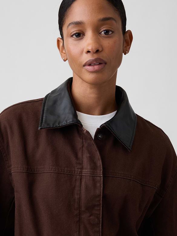 Relaxed Canvas Barn Jacket