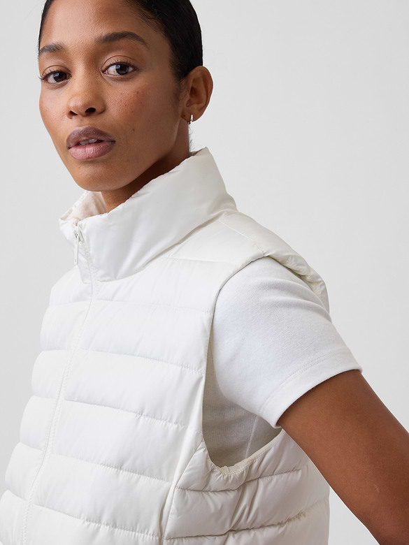 Relaxed Puffer Vest