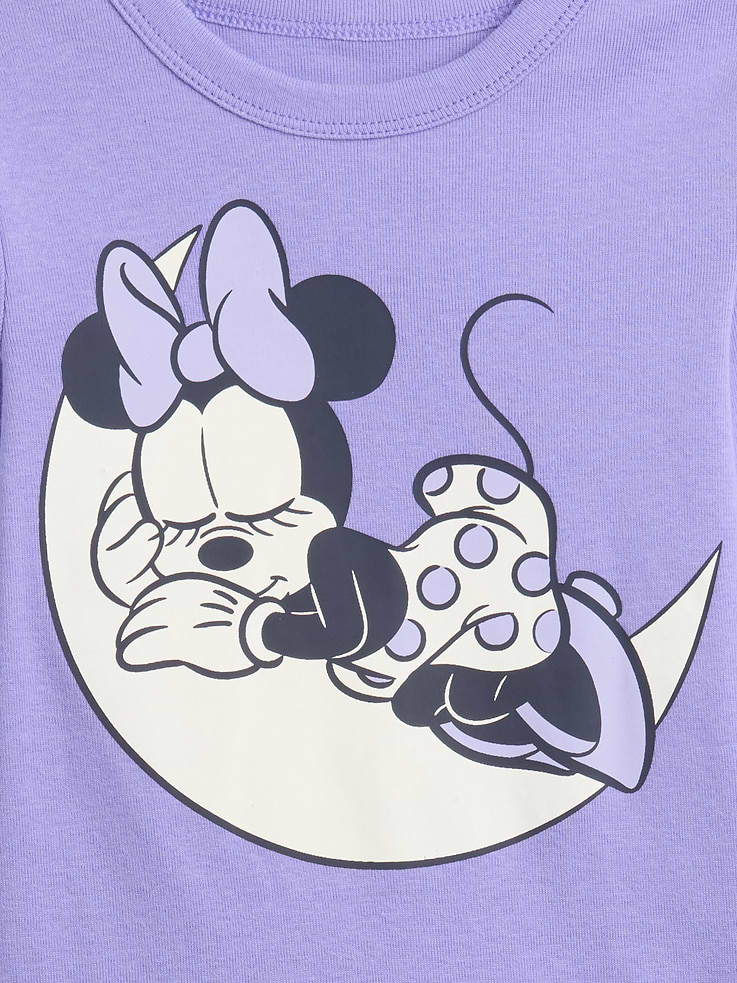Image number 2 showing, babyGap × Disney Minnie Mouse PJ Set
