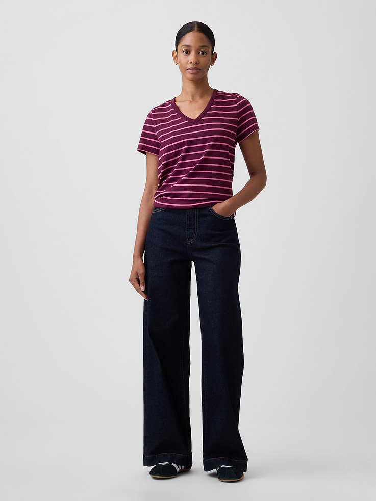 Image number 3 showing, Favorite V-Neck T-Shirt