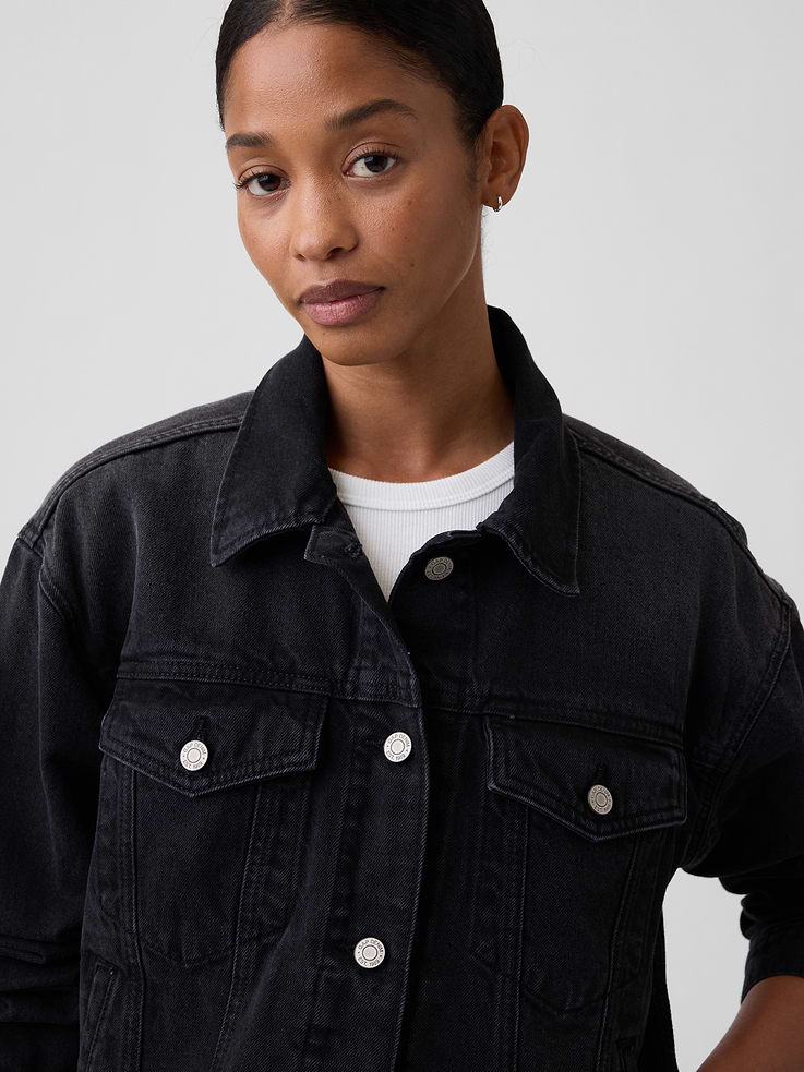 Image number 4 showing, Relaxed Icon Denim Jacket