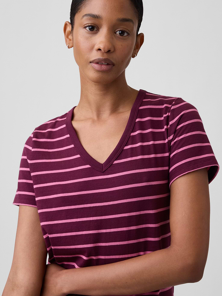 Image number 4 showing, Favorite V-Neck T-Shirt