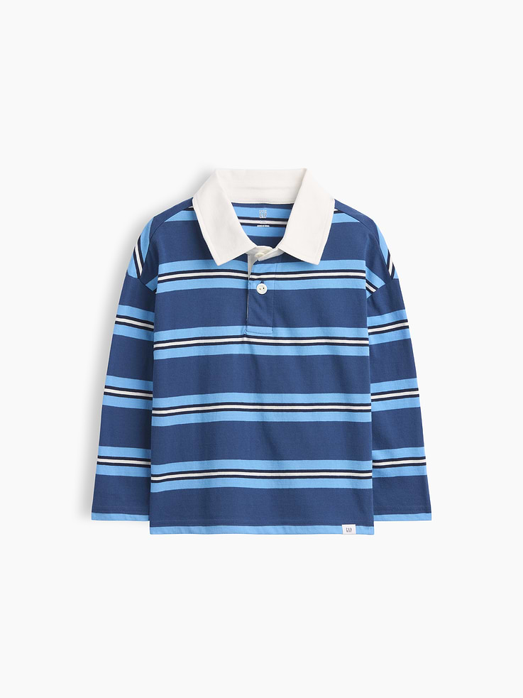 Image number 1 showing, babyGap Rugby Polo Shirt