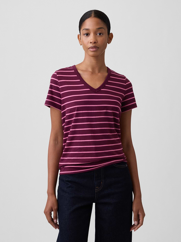 Image number 1 showing, Favorite V-Neck T-Shirt