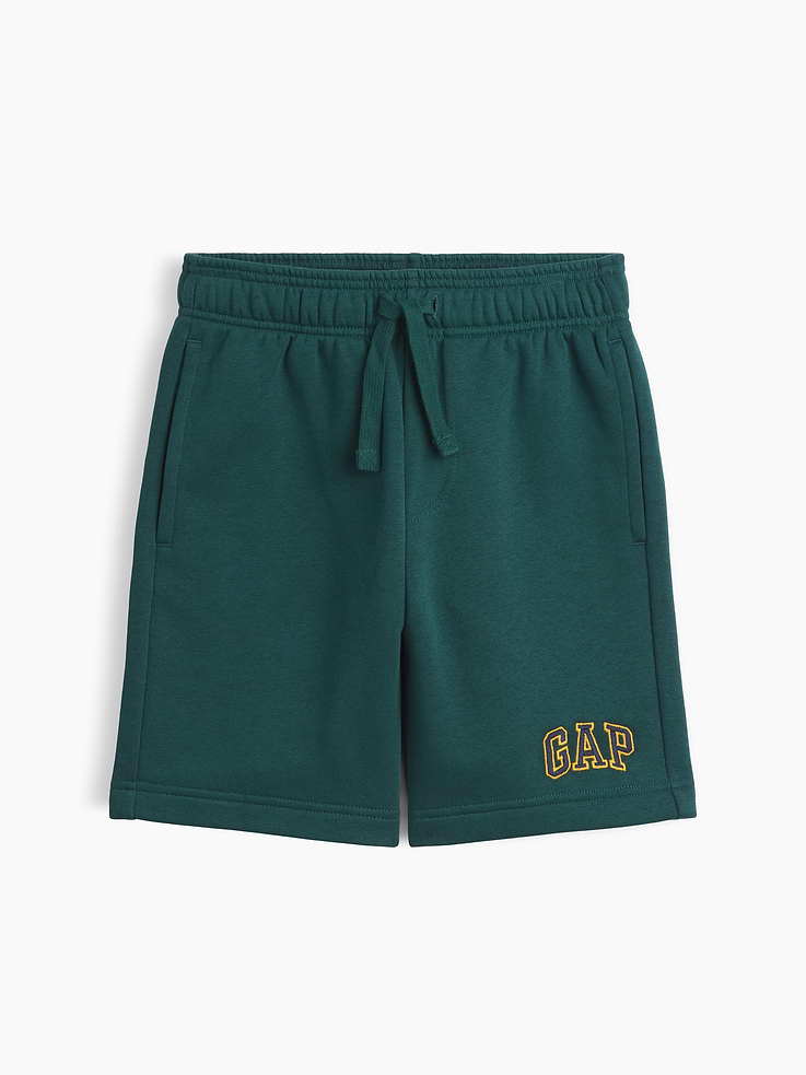 Image number 1 showing, Kids Relaxed Gap Logo Pull-On Shorts