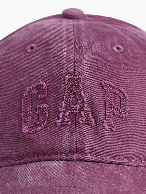 Casquette de baseball surteinte à logo Gap pour Enfant