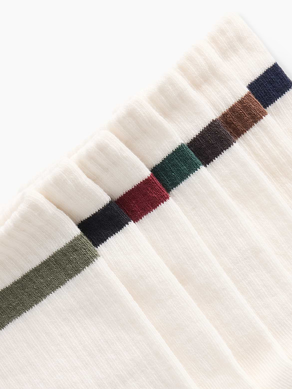 Kids Varsity Crew Socks (7-Pack)