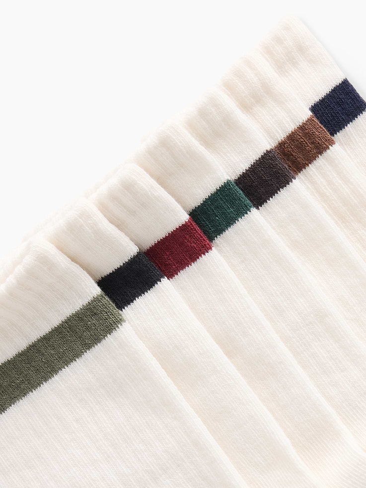 Image number 2 showing, Kids Varsity Crew Socks (7-Pack)