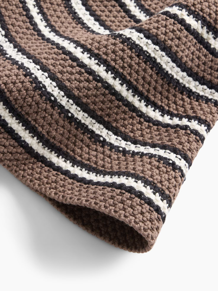 Image number 2 showing, Knit Bucket Hat