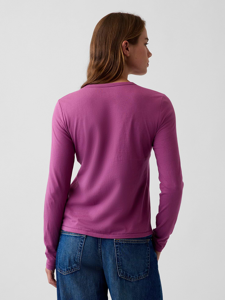 Image number 3 showing, Organic Cotton VintageSoft T-Shirt