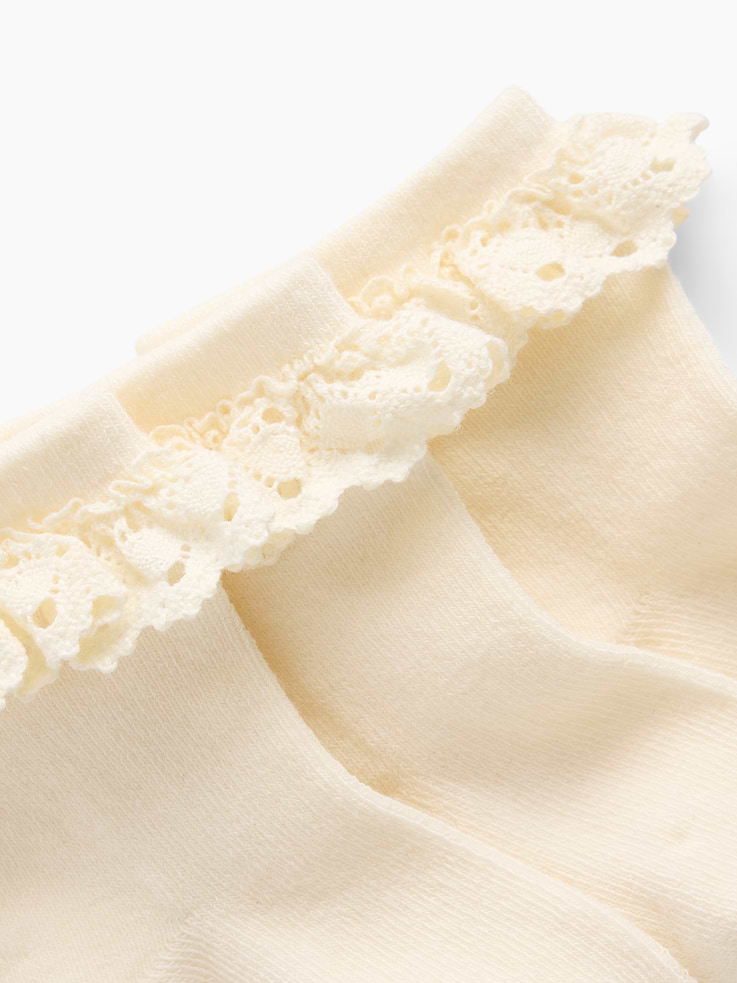 Image number 2 showing, Baby Lace-Trim Socks (3-Pack)