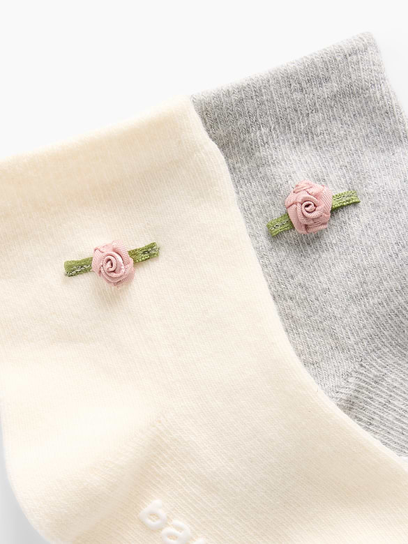 Baby & Toddler Crew Socks (4-Pack)