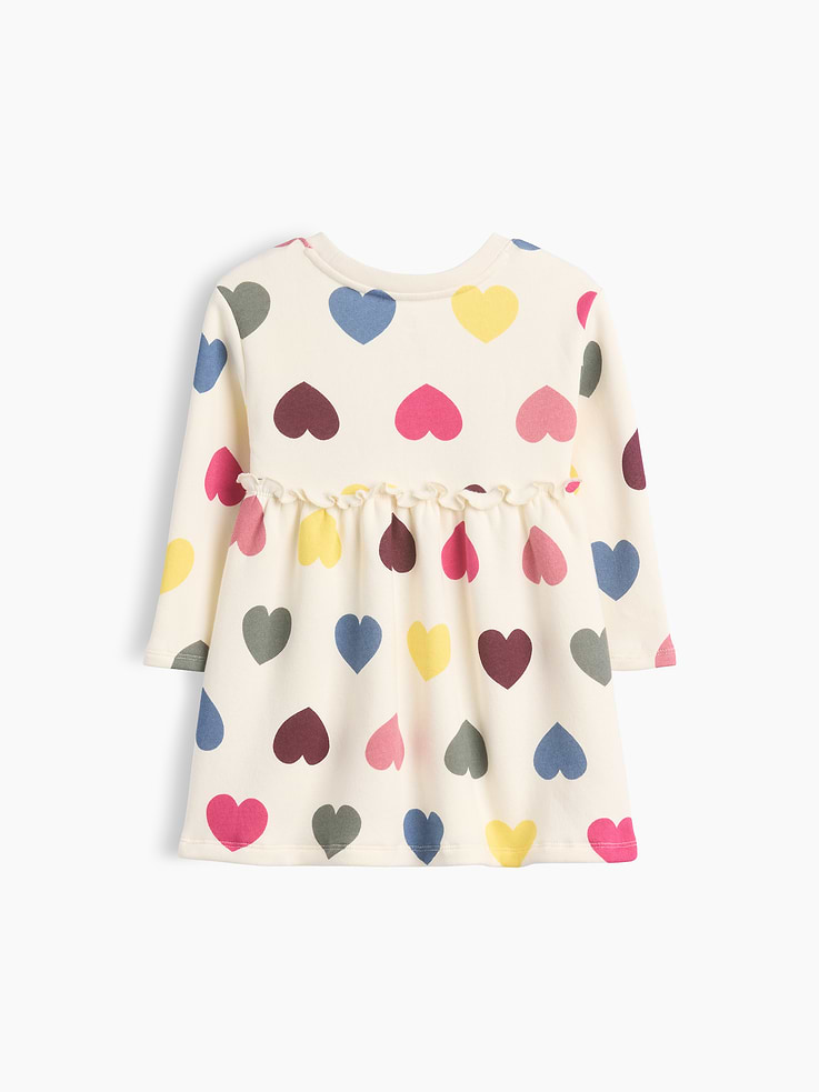 Image number 3 showing, Baby & Toddler Sweatshirt Dress
