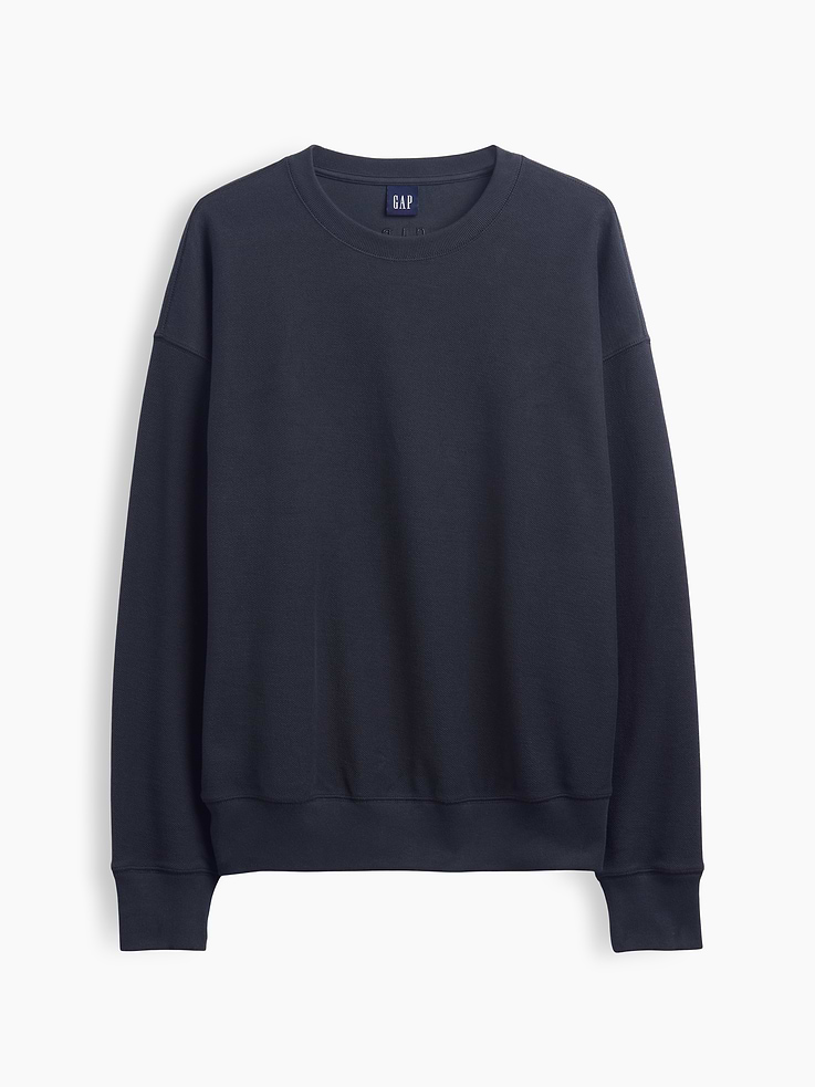 Image number 5 showing, Oversized Terry Sweatshirt