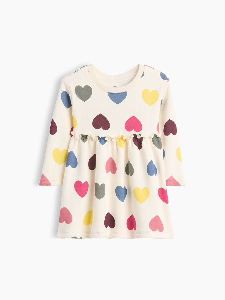 Image number 2 showing, Baby & Toddler Sweatshirt Dress