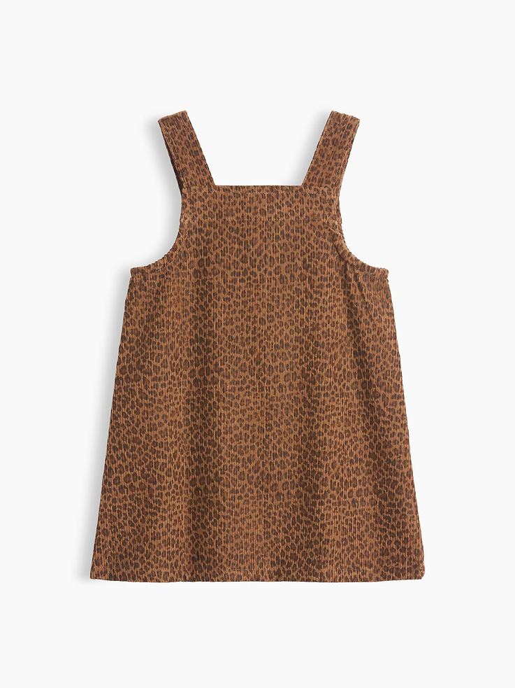 Image number 3 showing, Baby & Toddler Leopard Corduroy Jumper Dress