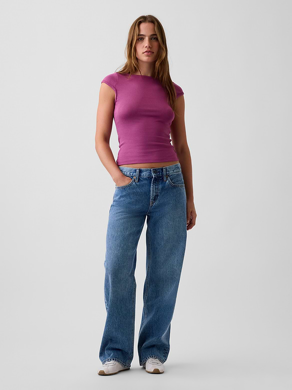 Modern Boatneck T-Shirt