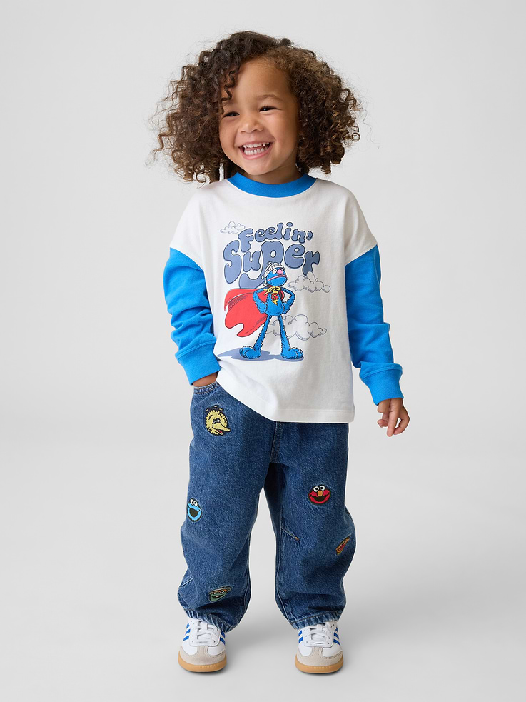 Image number 2 showing, Baby & Toddler Sesame Street Graphic T-Shirt