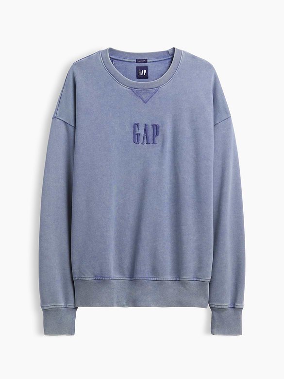 Heavyweight Oversized Logo Sweatshirt