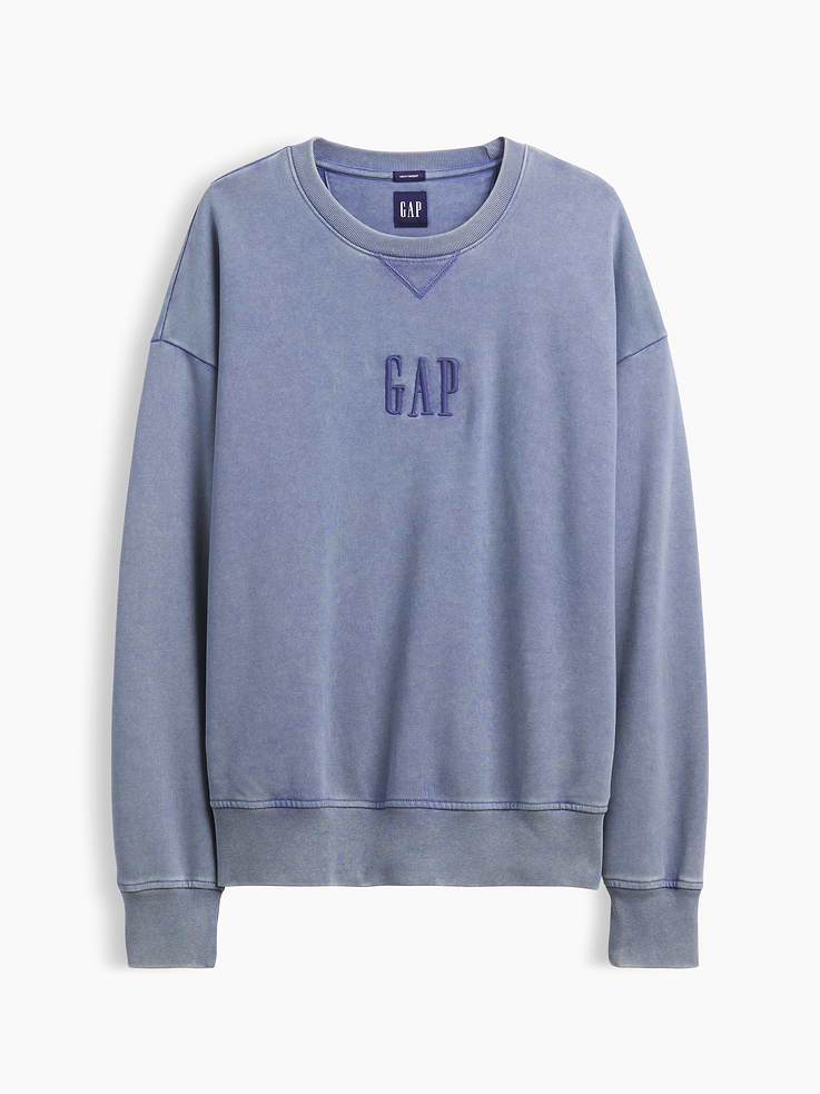 Image number 6 showing, Heavyweight Oversized Logo Sweatshirt