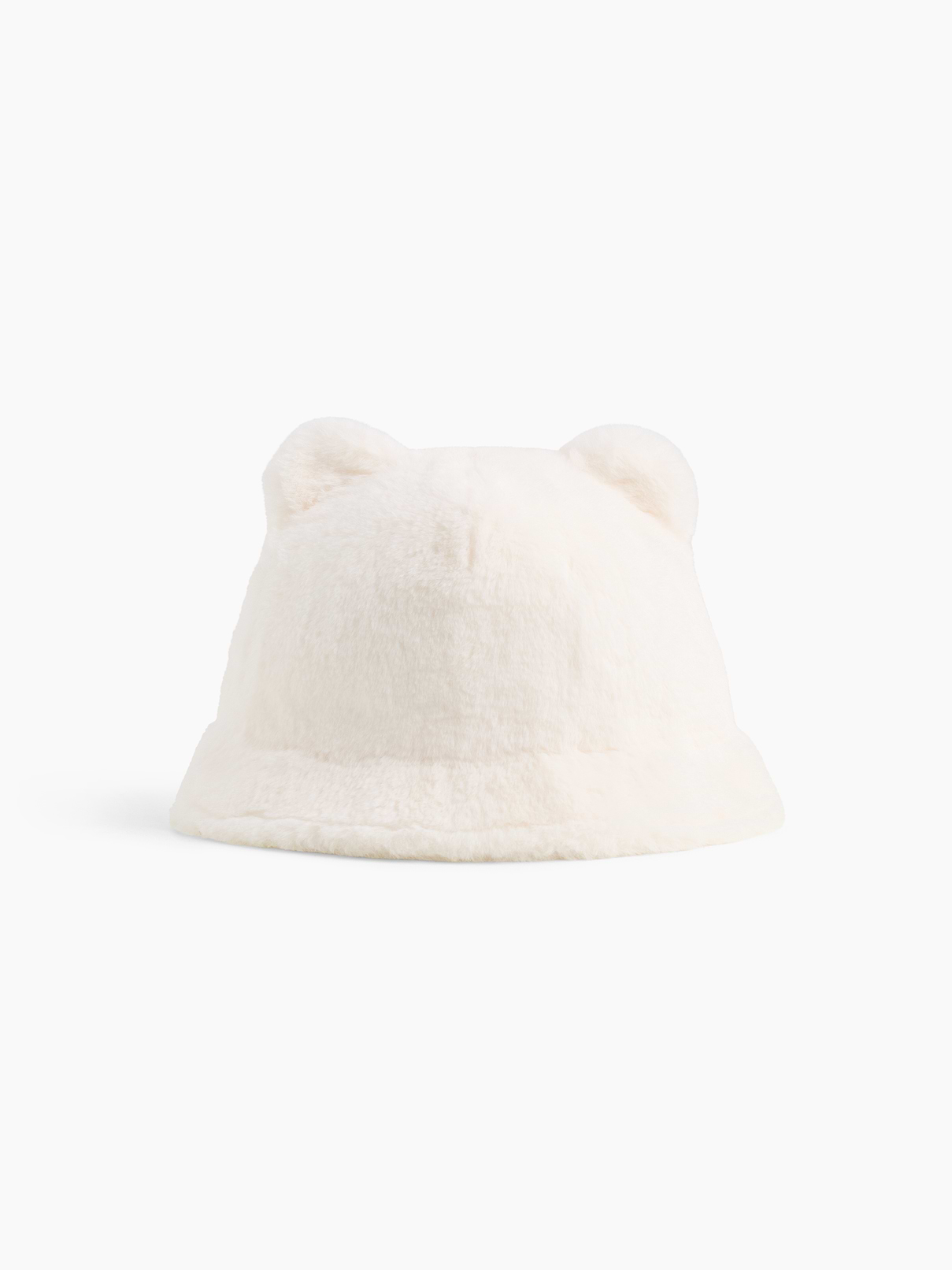Baby & Toddler Faux Fur Bear Bucket Hat