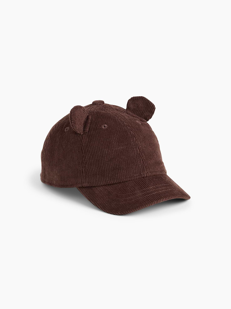 Image number 1 showing, Baby & Toddler Corduroy Bear Baseball Hat