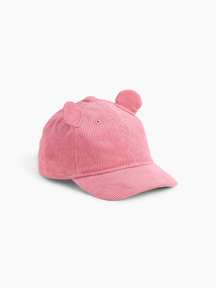 Image number 1 showing, Baby & Toddler Corduroy Bear Baseball Hat