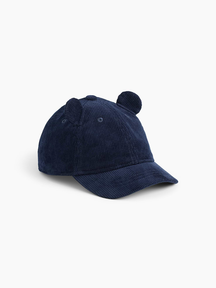 Image number 1 showing, Baby & Toddler Corduroy Bear Baseball Hat