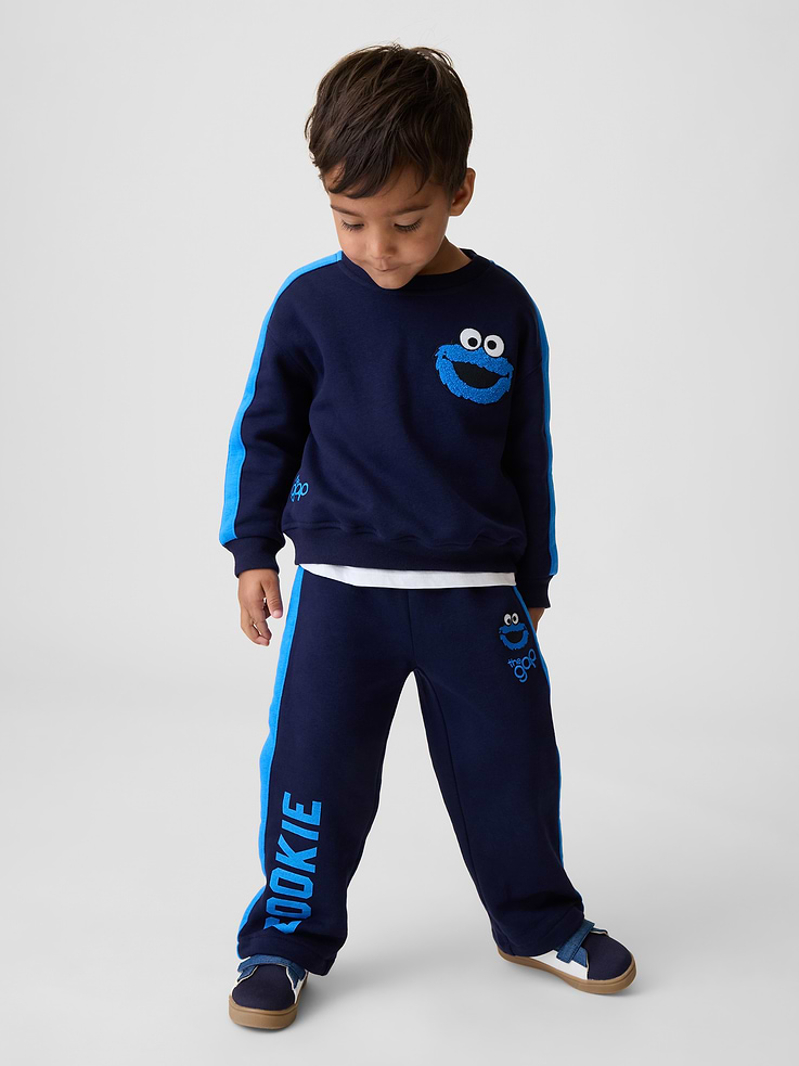 Image number 1 showing, Baby & Toddler VintageSoft Sesame Street Sweatpants