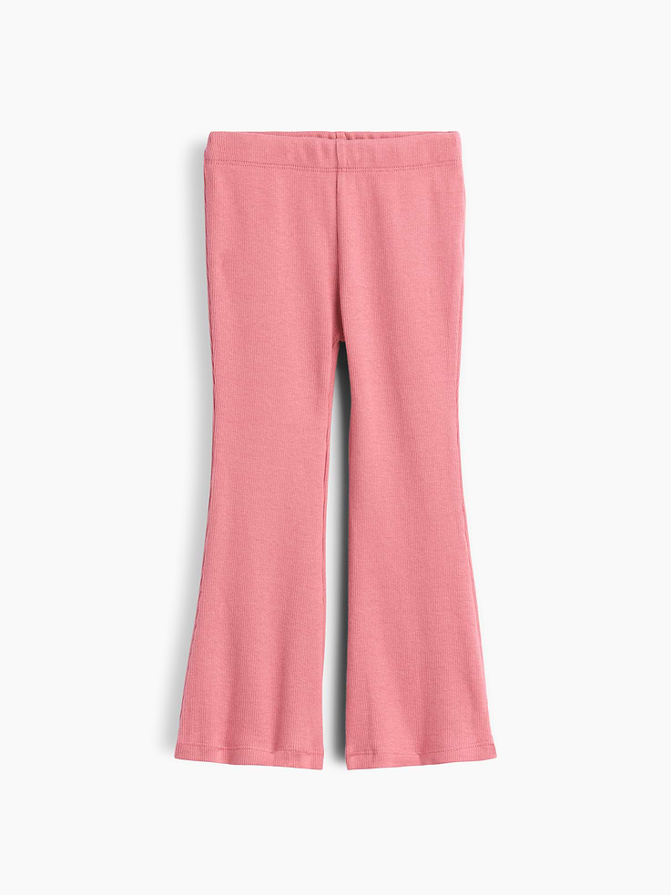 Image number 1 showing, Baby & Toddler Mix & Match Rib Flare Leggings